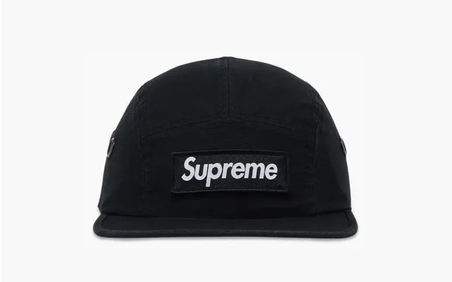Аксессуары Supreme x Zoo York Camp Cap «Black» chyernye