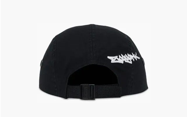 Аксессуары Supreme x Zoo York Camp Cap «Black» chyernye
