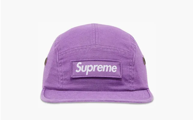 Аксессуары Supreme x Zoo York Camp Cap «Light Purple» fioletovye