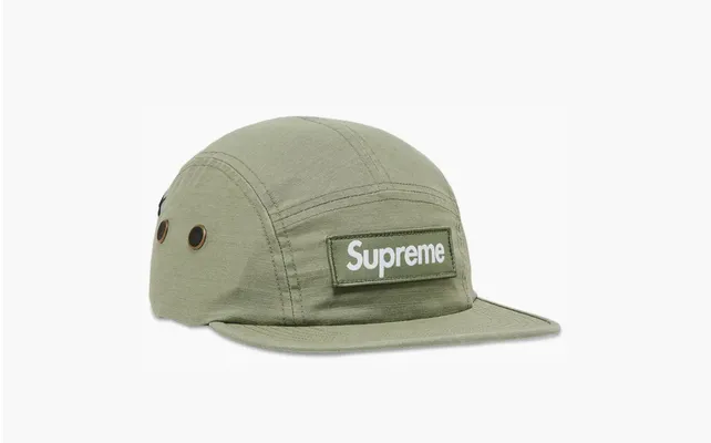 Аксессуары Supreme x Zoo York Camp Cap «Olive» zelyenye