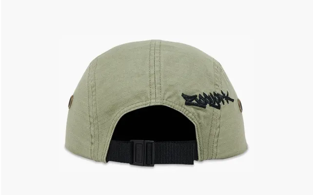 Аксессуары Supreme x Zoo York Camp Cap «Olive» zelyenye