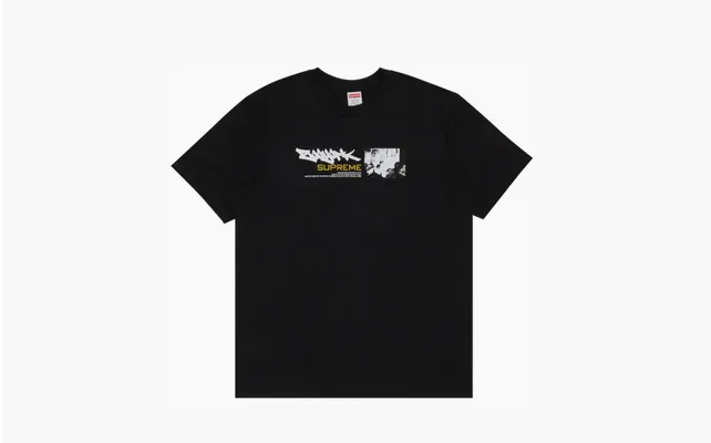Одежда Supreme x Zoo York Dynasty Tee «Black» chyernye