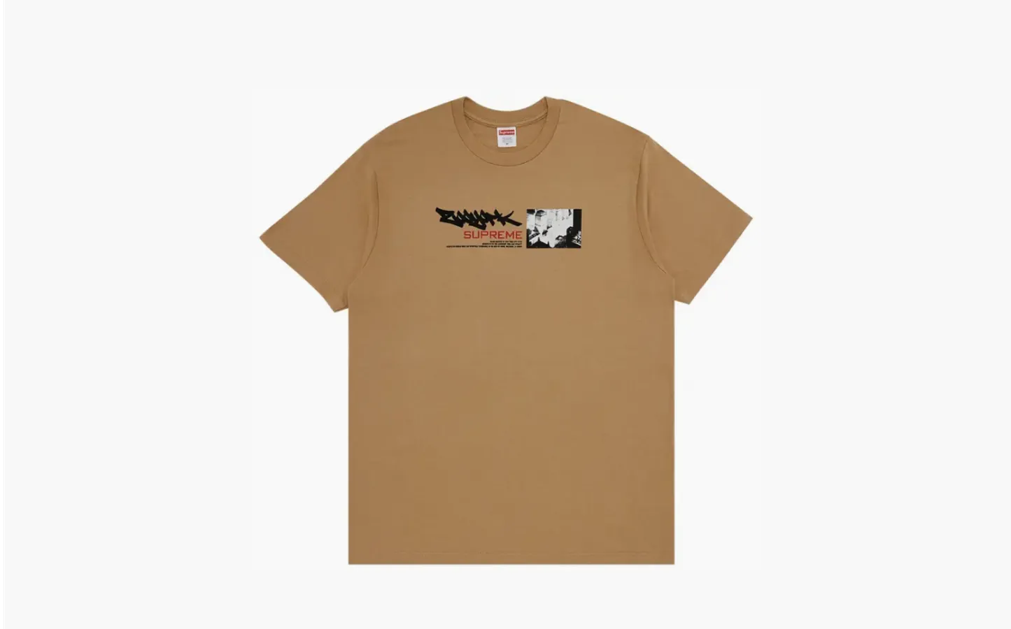 Supreme x Zoo York Dynasty Tee «Khaki»