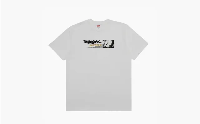 Одежда Supreme x Zoo York Dynasty Tee «White» belye