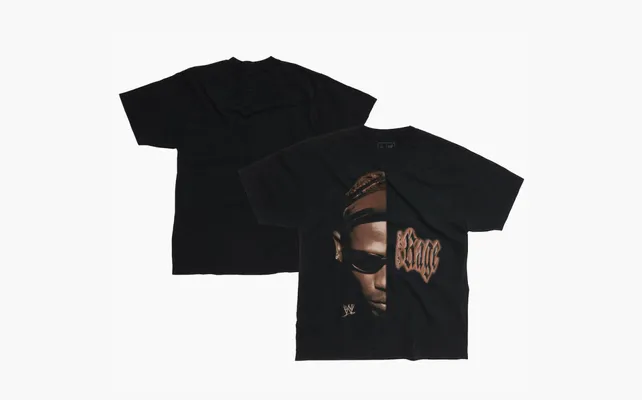 Одежда Travis Scott Cactus Jack X Wwe Meet The Rage Merchandise Unisex T-Shirt «Black» chyernye
