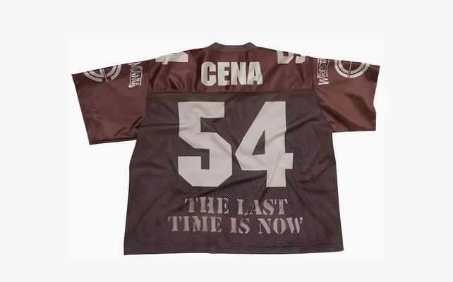 Одежда Travis Scott x WWE The Last Time Is Now John Cena Jersey «Multicolor» raznotsvetnye