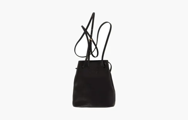 Сумки Miu Miu Nappa leather mini-bag «Black» черный