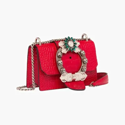 Сумки Miu Miu Crossbody Bag «Red» красный