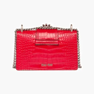 Сумки Miu Miu Crossbody Bag «Red» красный
