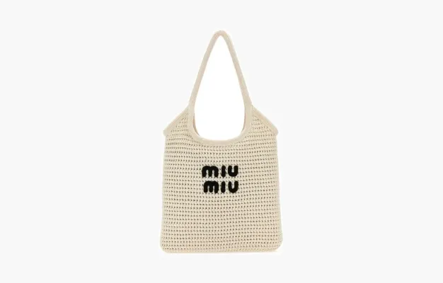 Сумки Miu Miu Handbag «Cotton» бежевый