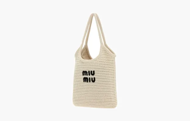 Сумки Miu Miu Handbag «Cotton» бежевый