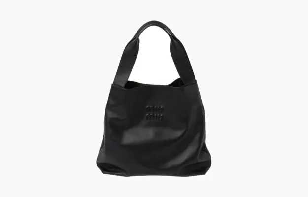 Сумки Miu Miu leather bag «Black» черный