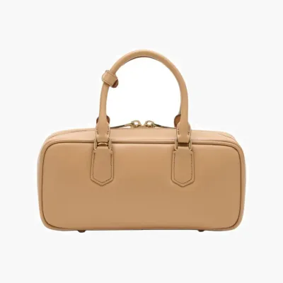 Сумки Miu Miu Arcadie leather shoulder bag «Cream» кремовый