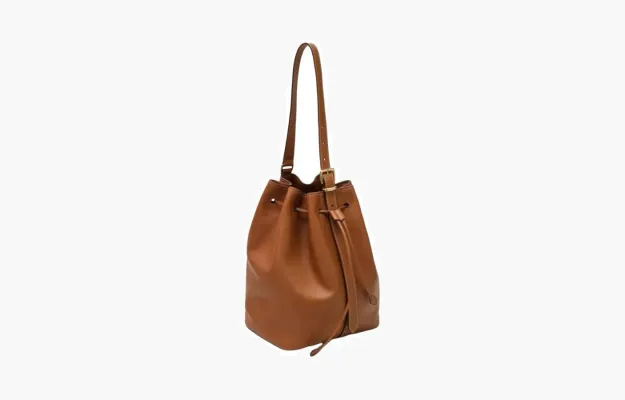 Сумки Miu Miu bucket bag «Brown» коричневый