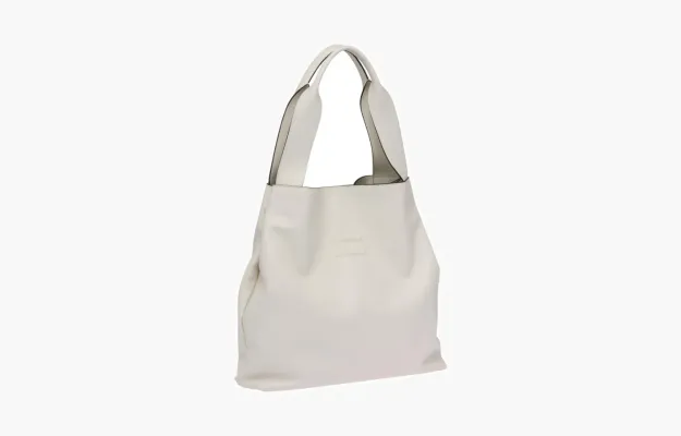 Сумки Miu Miu Leather hobo bag «White» белый