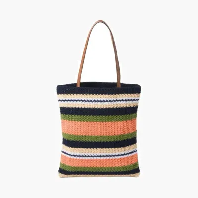 Сумки Miu Miu Crochet tote bag разноцветный