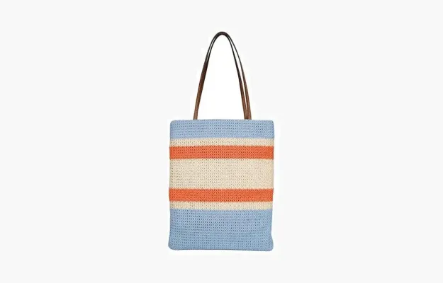 Сумки Miu Miu Logo Tote Bag «Blue» lightBlue