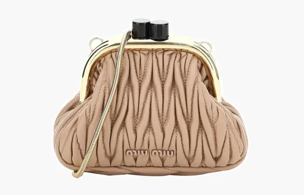 Сумки Miu Miu Shoulder Bag «Beige» бежевый