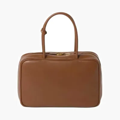 Сумки Miu Miu Softy Bauletto Handbag «Cognac» коричневый